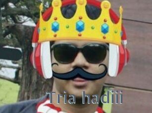 Tria_hadiii