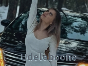 Udeleboone