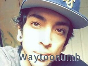 Waytoonumb